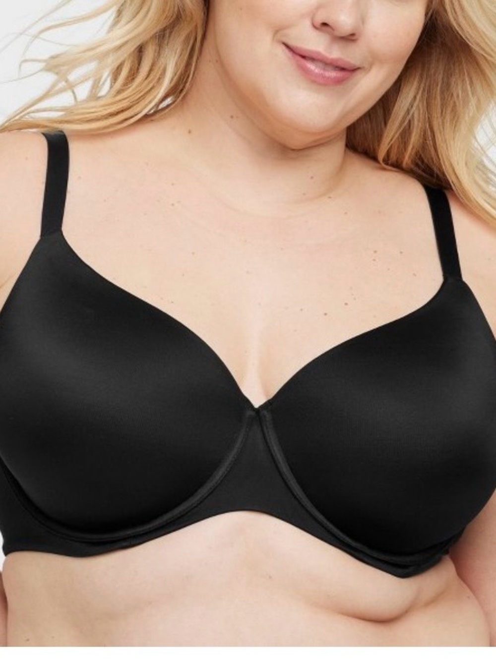 Auden Smooth lightly lined Underwire Bra